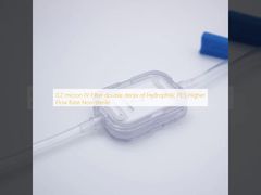 Filter IV 0,2 mikron dua lapis PES Hidrofilik Laju Aliran Lebih Tinggi Non-steril