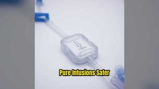 Filter 1.2 Mikron IV untuk Infus yang Lebih Aman