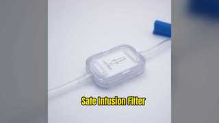 XINNA IV Filter Infus Medis 0,2 Mikron