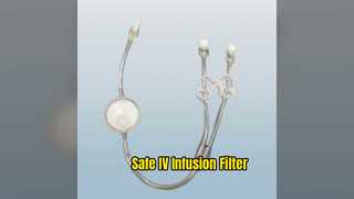 Keamanan Filter In Line 0,2 Mikron IV