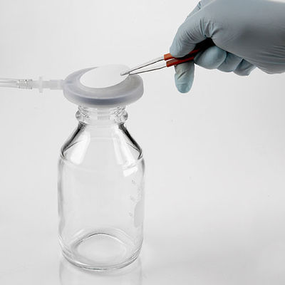 0.22 μm 47mm Hydrophilic PVDF Membrane Filter Disc For Biomedical Research