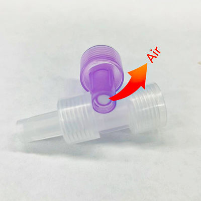Hydrophobic Membrane Priming Cap for Intravenous Port Disinfection and Protection