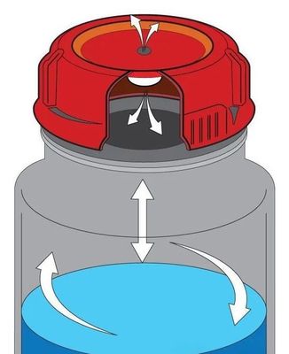 Oleophobic And Venting Packaging For Agriculture Chemicals EPTFE Disc Vents