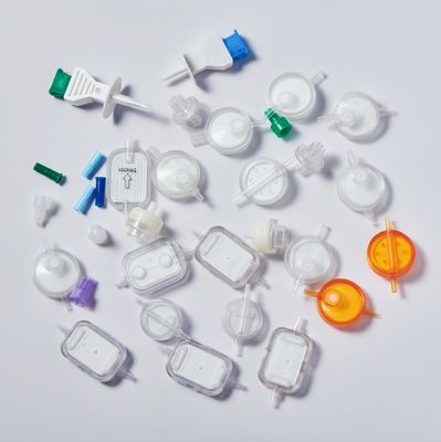 kualitas  Disposable 5 Micron In-Line IV Filter With PES Membrane For Venous Access Lines pabrik