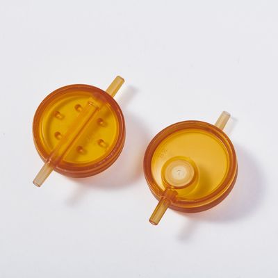High Throughput Disc In Line IV Filter Infusi Disk Ukuran Mini Dengan PES Hidrofilik 0,22μm