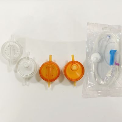 Infusi Micropore Disc In Line IV Filter Dengan Inlet Luer Standar Dan Outlet Slip