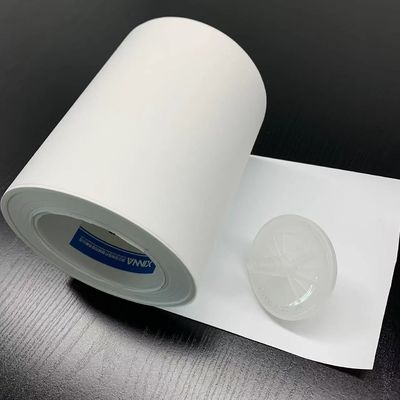 PTFE Membrane Filter Hydrophobic Medis Dengan Ukuran Pore 0,22μm Untuk 3,0μm