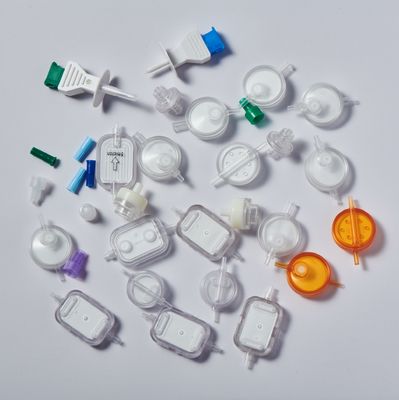 0.22um In-Line IV Filter Infusi Penggunaan Medis Memaksimalkan Pengiriman Obat dari Farmasi Kritis