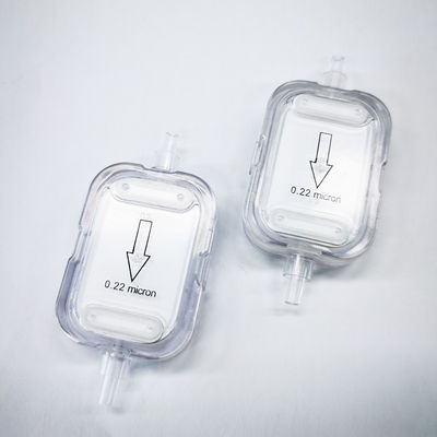 Filter IV Satu Kali Penggunaan Dengan PES Hidrofilik 0,2μm dan PTFE Hidrofobik 0,2μm Tidak steril