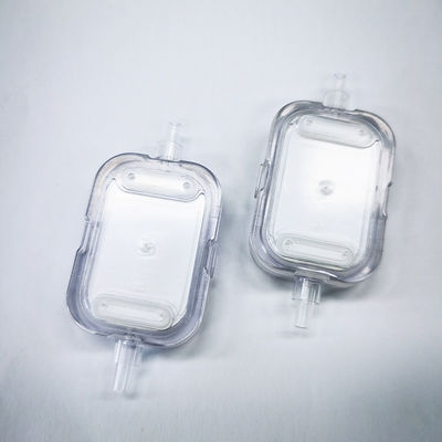 High Throughput Double Deck Hydrophilic PES 0.22μM In-Line IV Filters Infusi Penggunaan medis