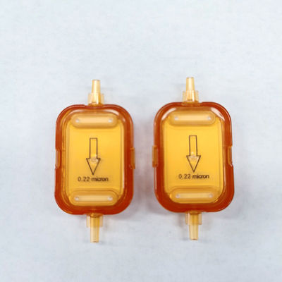 Filter In Line Medis Infus Intravenous Membran 0,22um Untuk Filtrasi Cairan