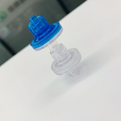 0.2 Mikron PTFE Membrane Transducer Protector dengan ABS Housing untuk Hemodialisis Blood Lines