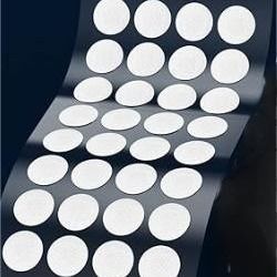0.2μm Adhesive Backing EPTFE Membrane On Culture Media Cap Waterproof / Breathable / High Temper. dan Resistance Press