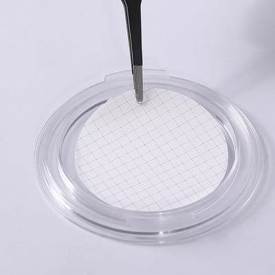 0.45um 37mm Campuran Selulosa Ester MCE Gridded Membrane Filter Steril Untuk Tes Batas Mikrobial
