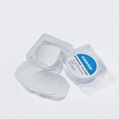 PTFE Membrane Disc Filter 0.22um - 5um Ukuran pori Untuk penggunaan laboratorium