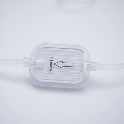 Filter IV 1,2 mikron untuk terapi infus