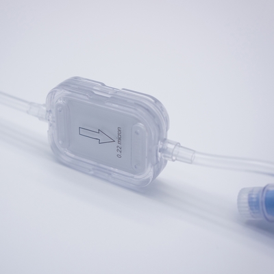 Filter Inline IV 0,2 μm langsung dari pabrik untuk set infus yang didorong pompa