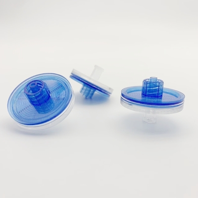 Filter Hidrofilik PES 33mm untuk Penggunaan Medis atau Lab dengan Konektor Luer