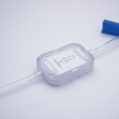 XINNA Medical IV Infusi In-Line 0. 22um Dan 0.5um Micropore Filter
